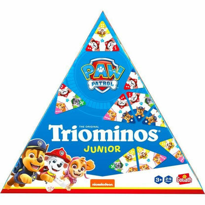 Joc de Masă Goliath Paw Patrol Junior Triominos - Jucarii si jocuri, Jocuri și accesorii