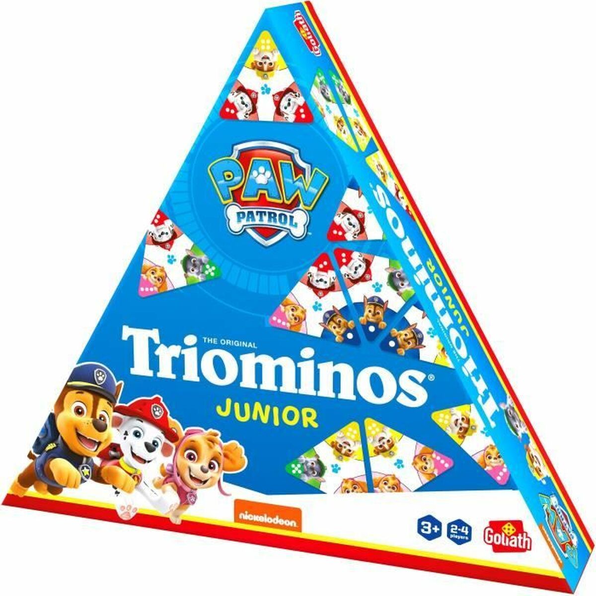 Joc de Masă Goliath Paw Patrol Junior Triominos - Jucarii si jocuri, Jocuri și accesorii