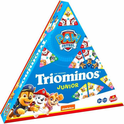 Joc de Masă Goliath Paw Patrol Junior Triominos - Jucarii si jocuri, Jocuri și accesorii