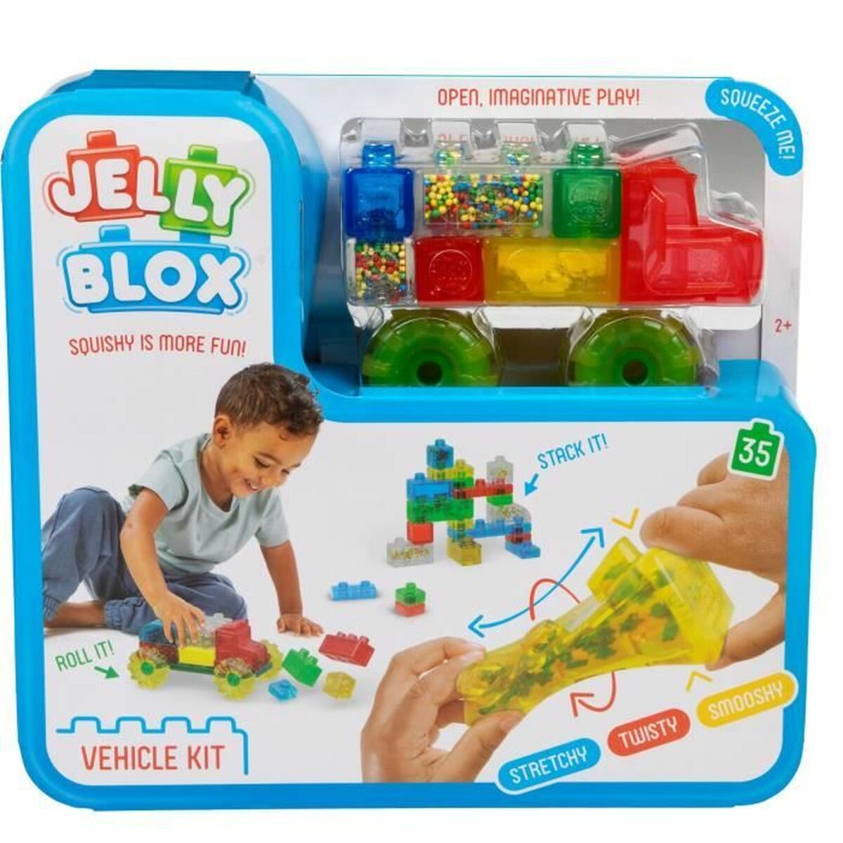 Joc Educativ Goliath Jelly Blox - Jucarii si jocuri, Jocuri și accesorii