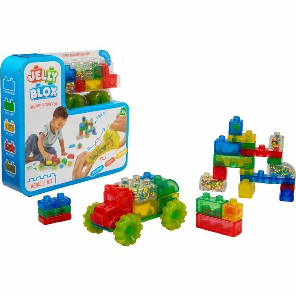 Joc Educativ Goliath Jelly Blox - Jucarii si jocuri, Jocuri și accesorii