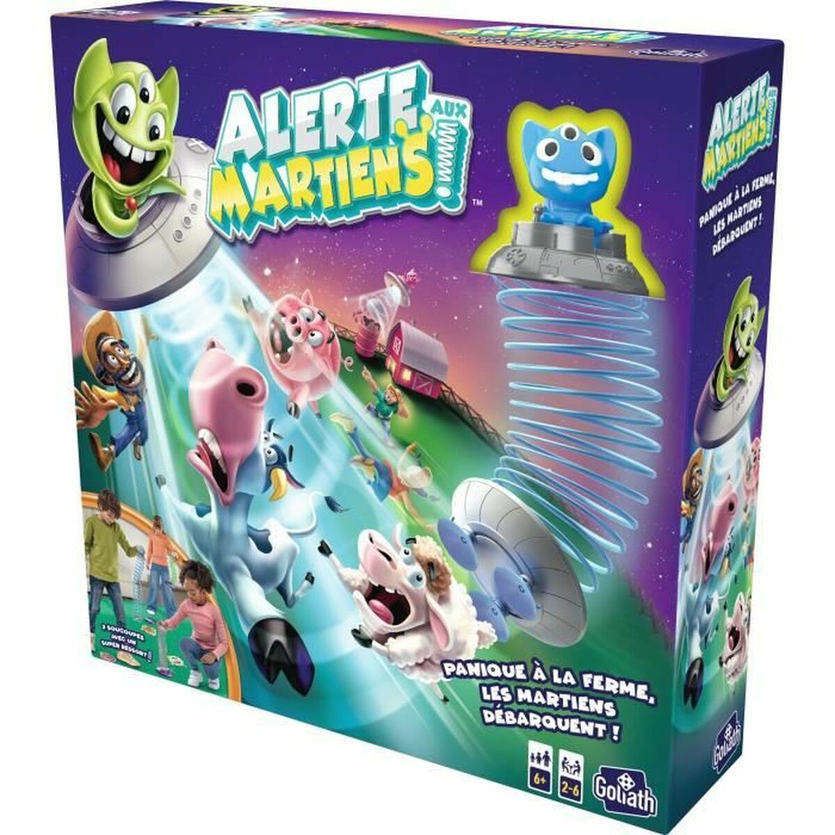 Joc de Masă Goliath Alerte aux martiens - Jucarii si jocuri, Jocuri și accesorii
