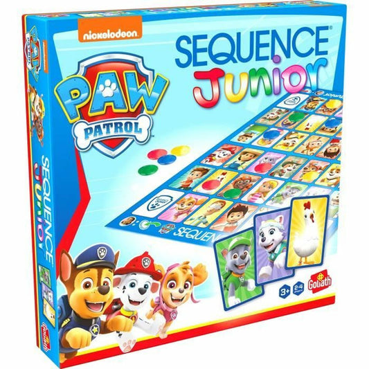 Joc de Masă Goliath Junior Paw Patrol Sequence - Jucarii si jocuri, Jocuri și accesorii