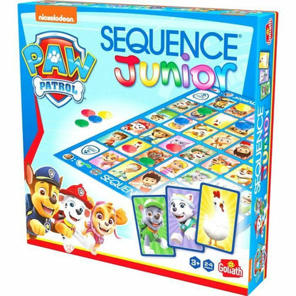 Joc de Masă Goliath Junior Paw Patrol Sequence - Jucarii si jocuri, Jocuri și accesorii