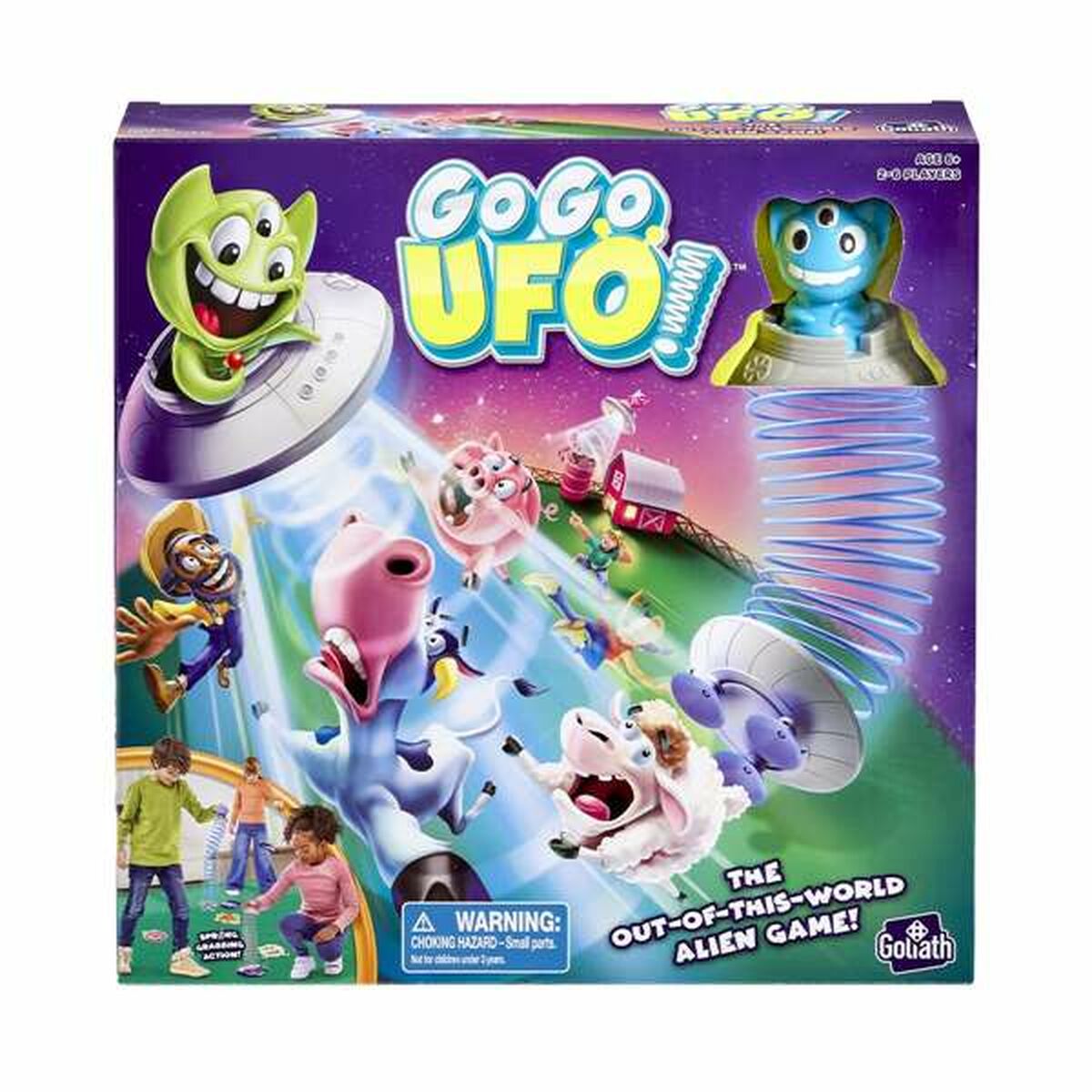 Joc de Masă Goliath Go Go Ufo - Jucarii si jocuri, Jocuri și accesorii