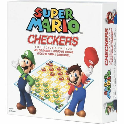 Joc de Masă Goliath Super Mario Checkers - Jucarii si jocuri, Jocuri și accesorii