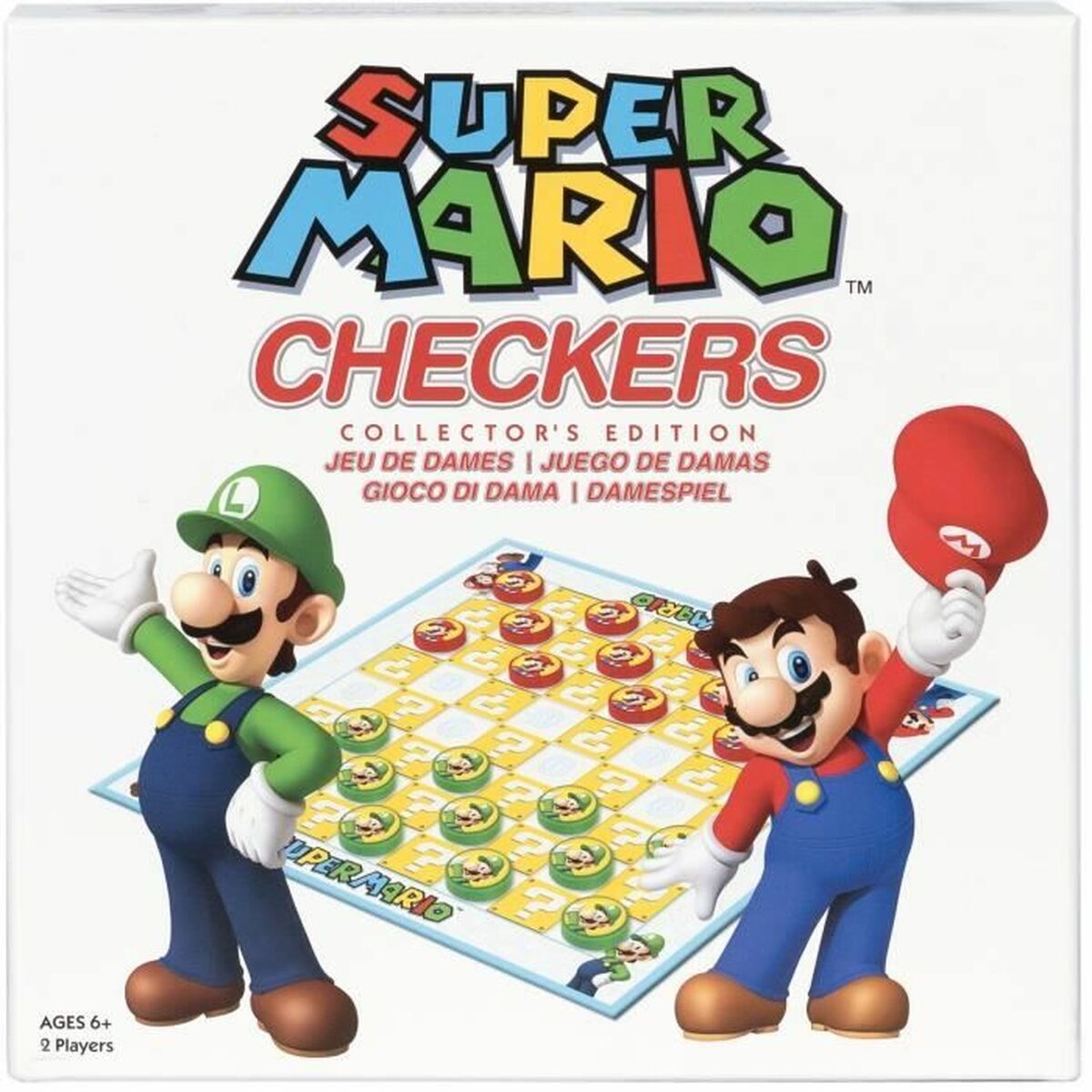 Joc de Masă Goliath Super Mario Checkers - Jucarii si jocuri, Jocuri și accesorii