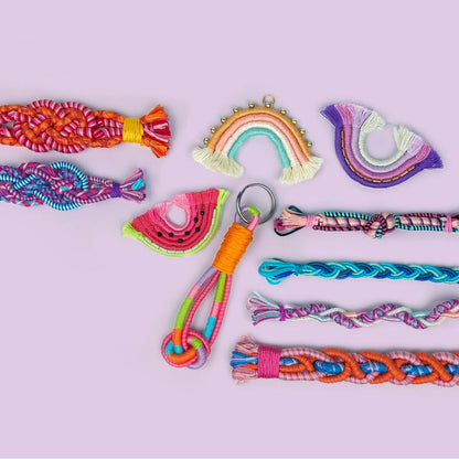 Kit de Creare Brățări Goliath Loopdedoo - Jucarii si jocuri, Activități creative