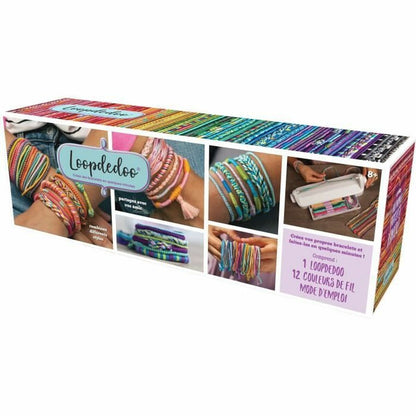 Kit de Creare Brățări Goliath Loopdedoo - Jucarii si jocuri, Activități creative