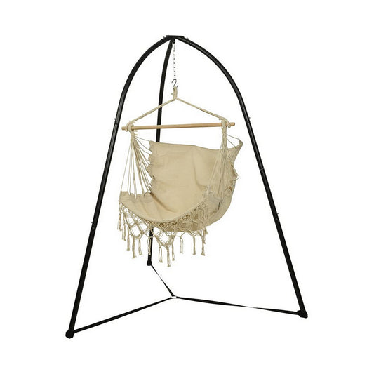 Suport EDM Gri închis 168 x 185 x 220 cm Balansoarea balansoarului - Curte, Mobilier de grădină și accesorii