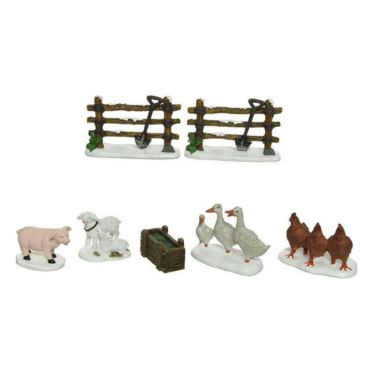 Set de Animale de Fermă animale Fermă - Jucarii si jocuri, Păpuși și figurine