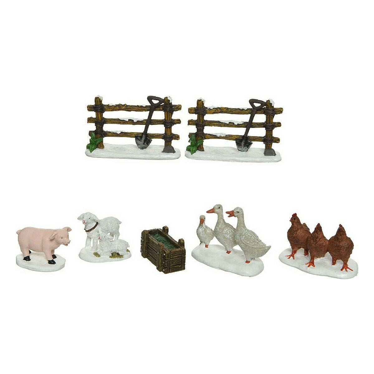 Set de Animale de Fermă animale Fermă - Jucarii si jocuri, Păpuși și figurine