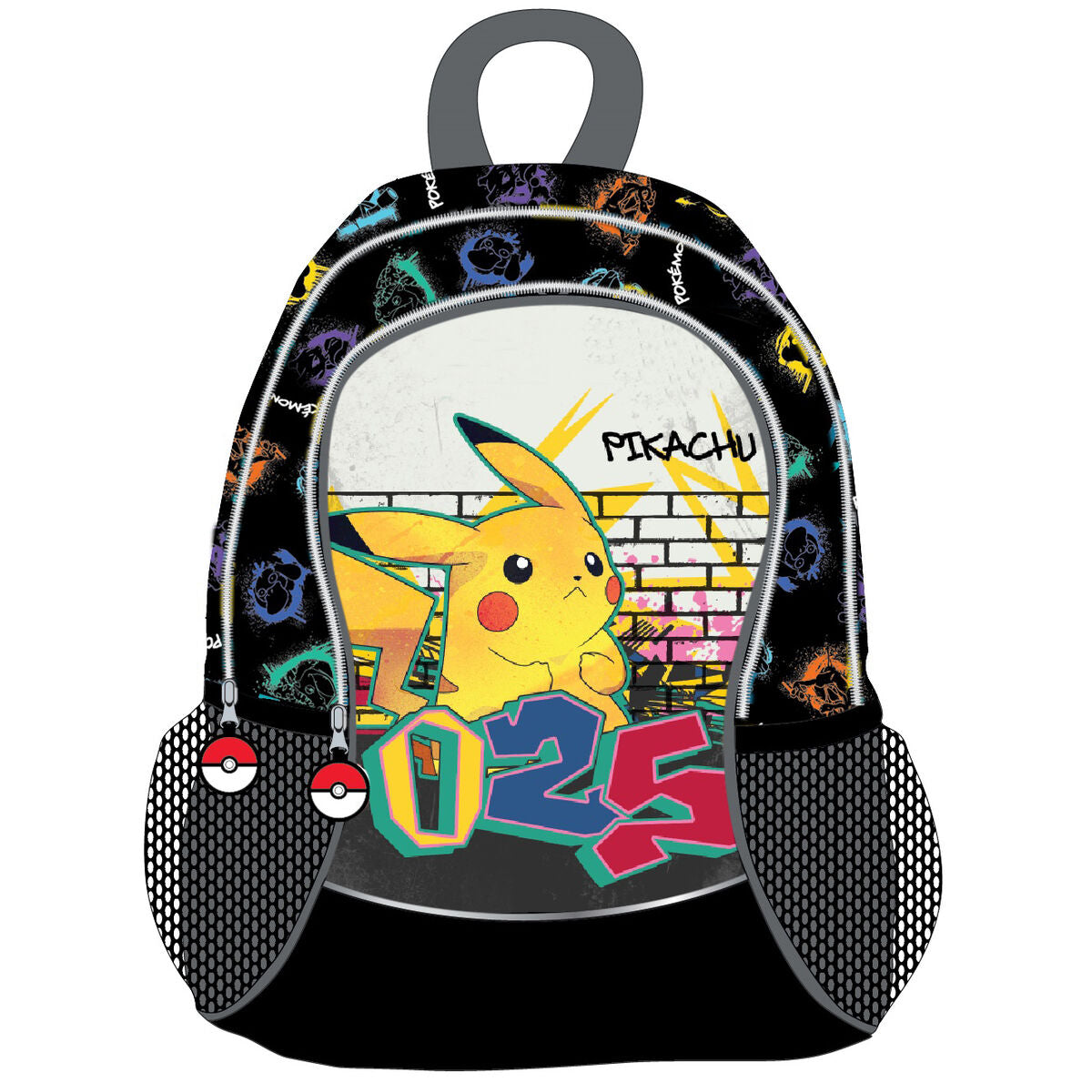 Ghiozdan Pokémon Pikachu Multicolor 30 x 40 x 15 cm - Birou și papetărie, Material școlar și educațional