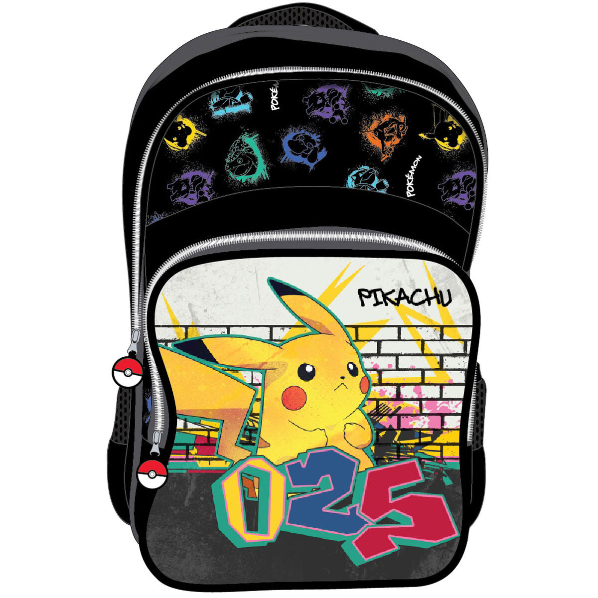 Ghiozdan Pokémon Pikachu Multicolor - Birou și papetărie, Material școlar și educațional