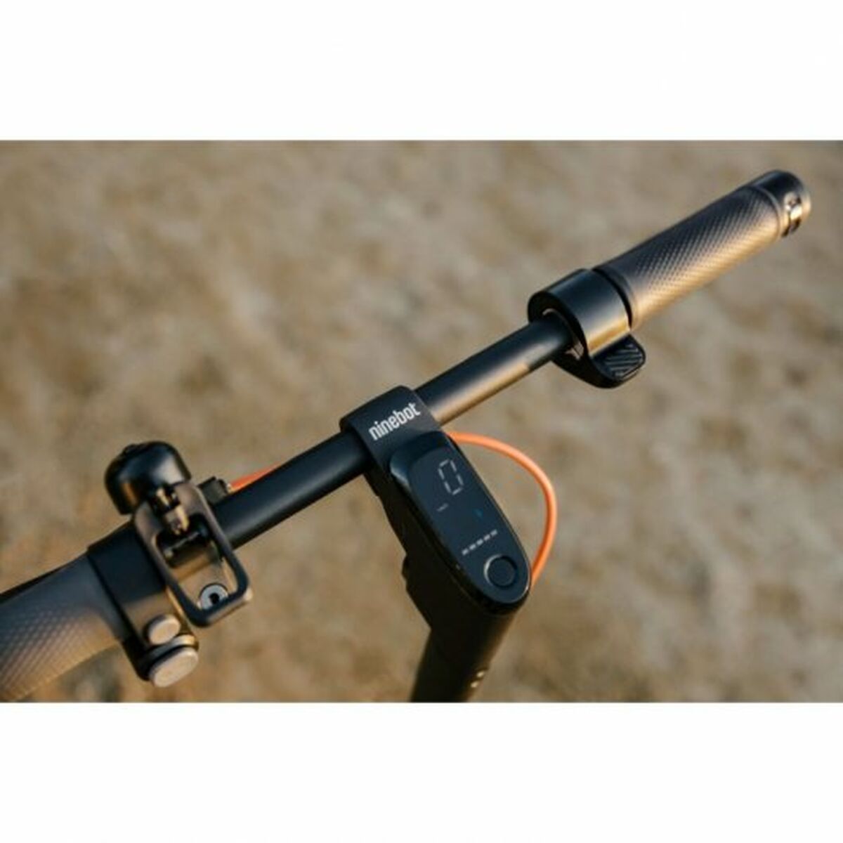 Trotinetă Electrică Segway Negru 450 W - Sport și în aer liber, Mobilitate urbană