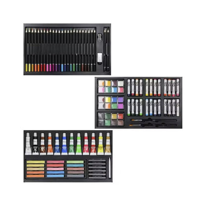 Set de pictură Artist&CO 180 Piese - Birou și papetărie, Arte și Meserii