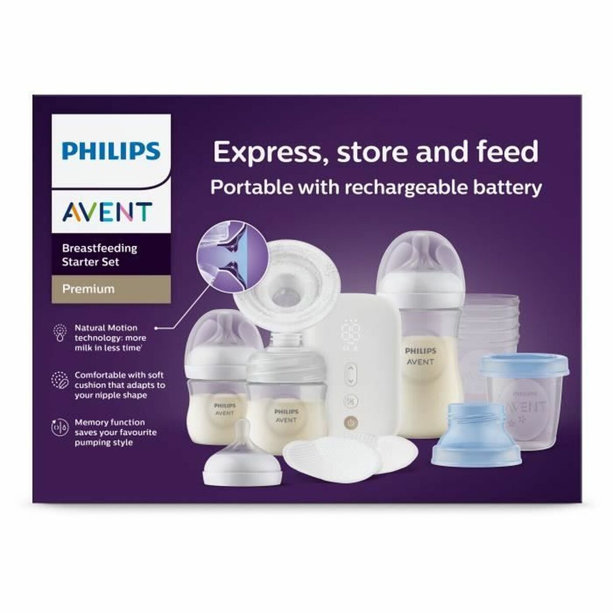 Aparat de muls Philips - Bebelus, Alăptarea și hrănirea