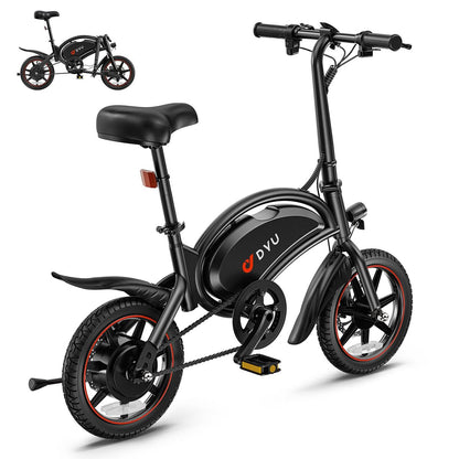 Bicicletă Electrică DYU DYU-D3S-001 Negru 250 W 10 Ah 14" - Sport și în aer liber, Ciclism