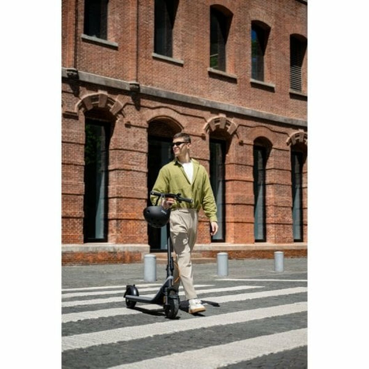 Trotinetă Electrică Segway E2 Plus II Negru 500 W - Sport și în aer liber, Mobilitate urbană