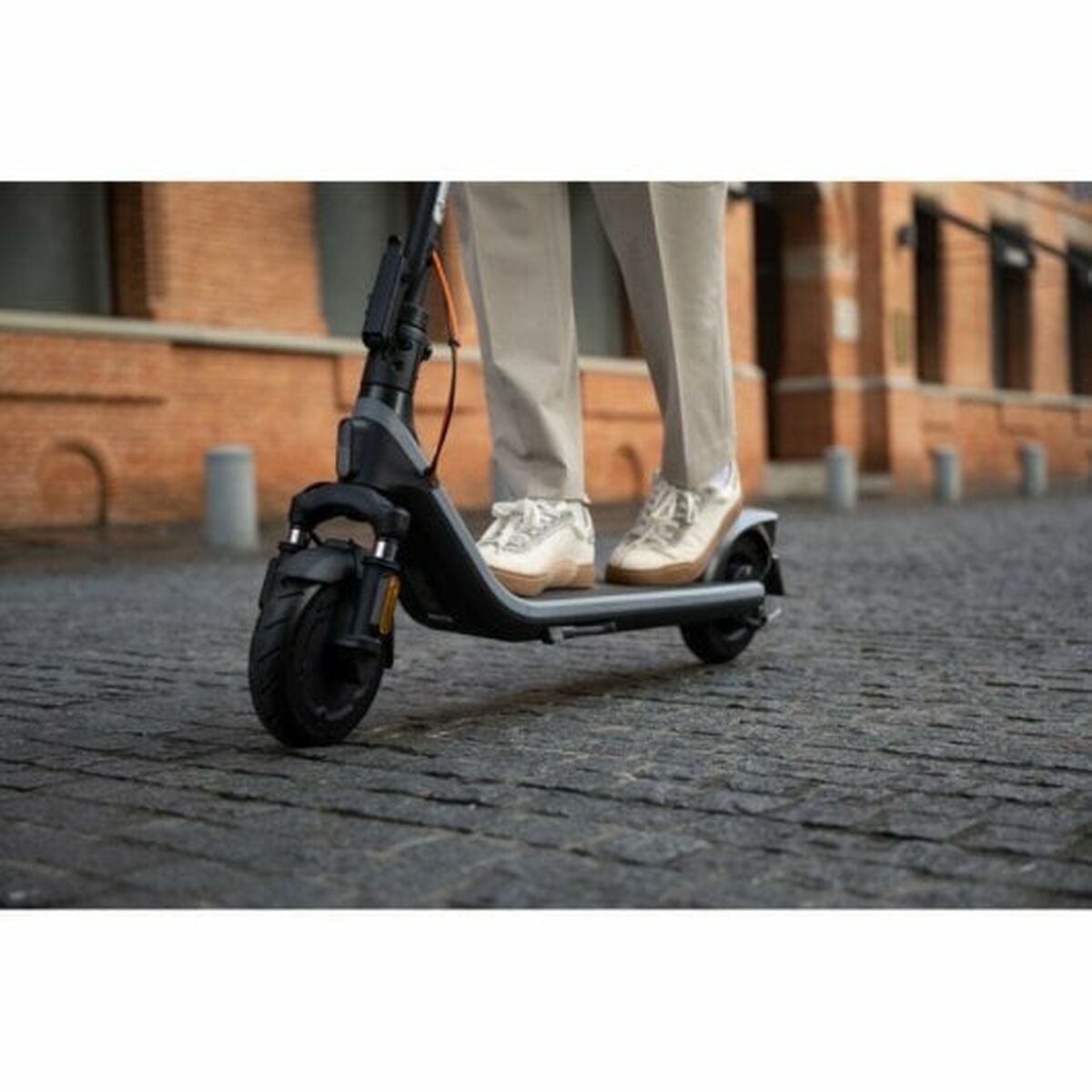 Trotinetă Electrică Segway E2 Plus II Negru 500 W - Sport și în aer liber, Mobilitate urbană