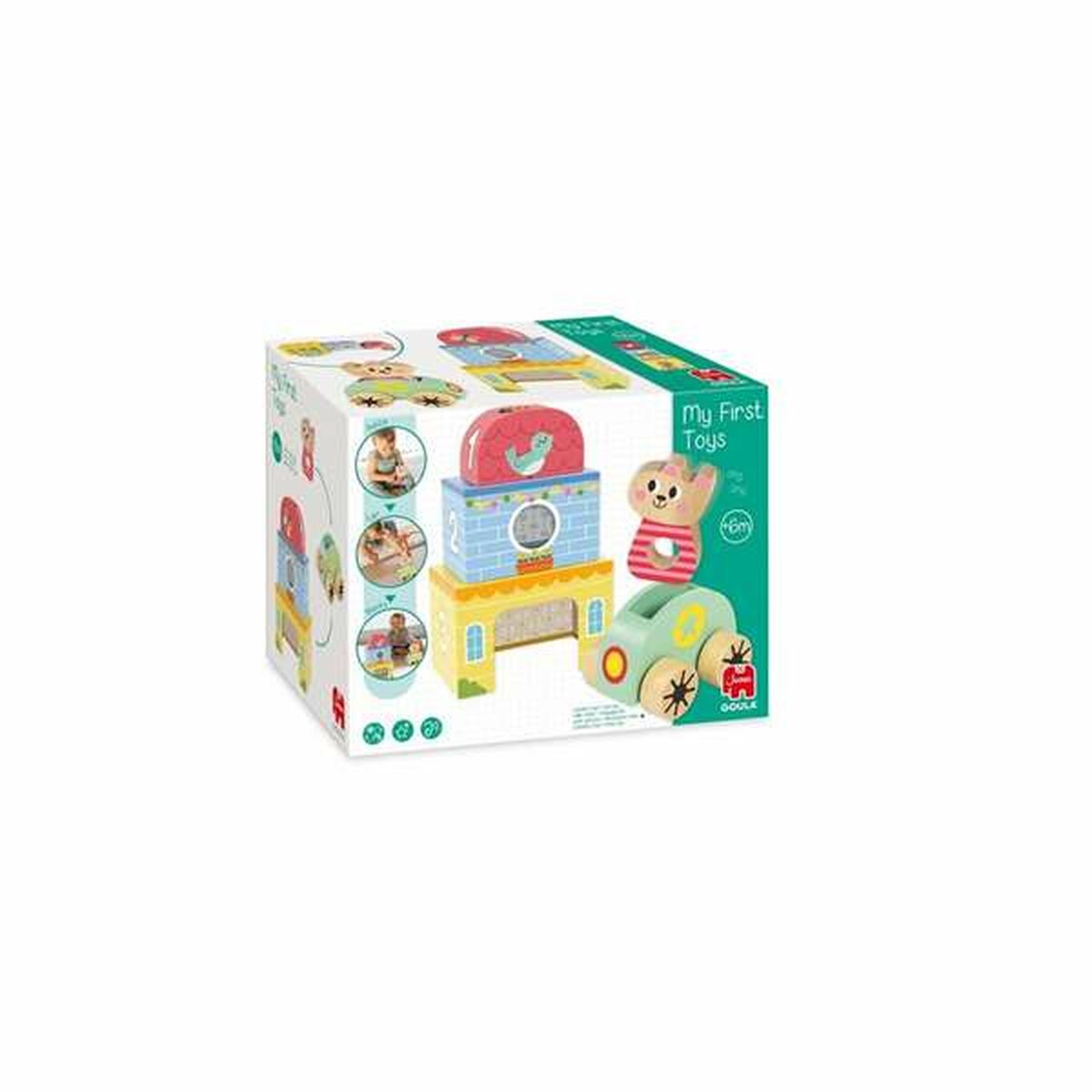 Joc din lemn Goula - Jucarii si jocuri, Activități creative