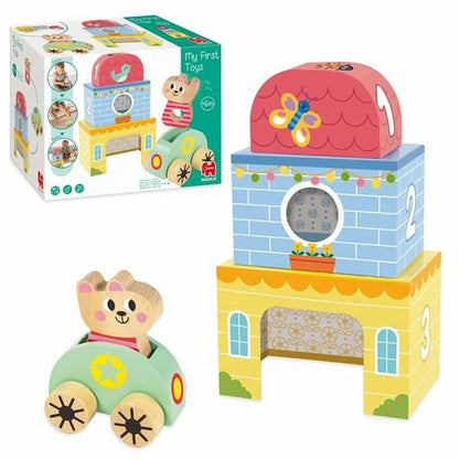 Joc din lemn Goula - Jucarii si jocuri, Activități creative