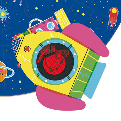 Puzzle Goula XXL Space 25 Piese - Jucarii si jocuri, Puzzle-uri și puzzle-uri