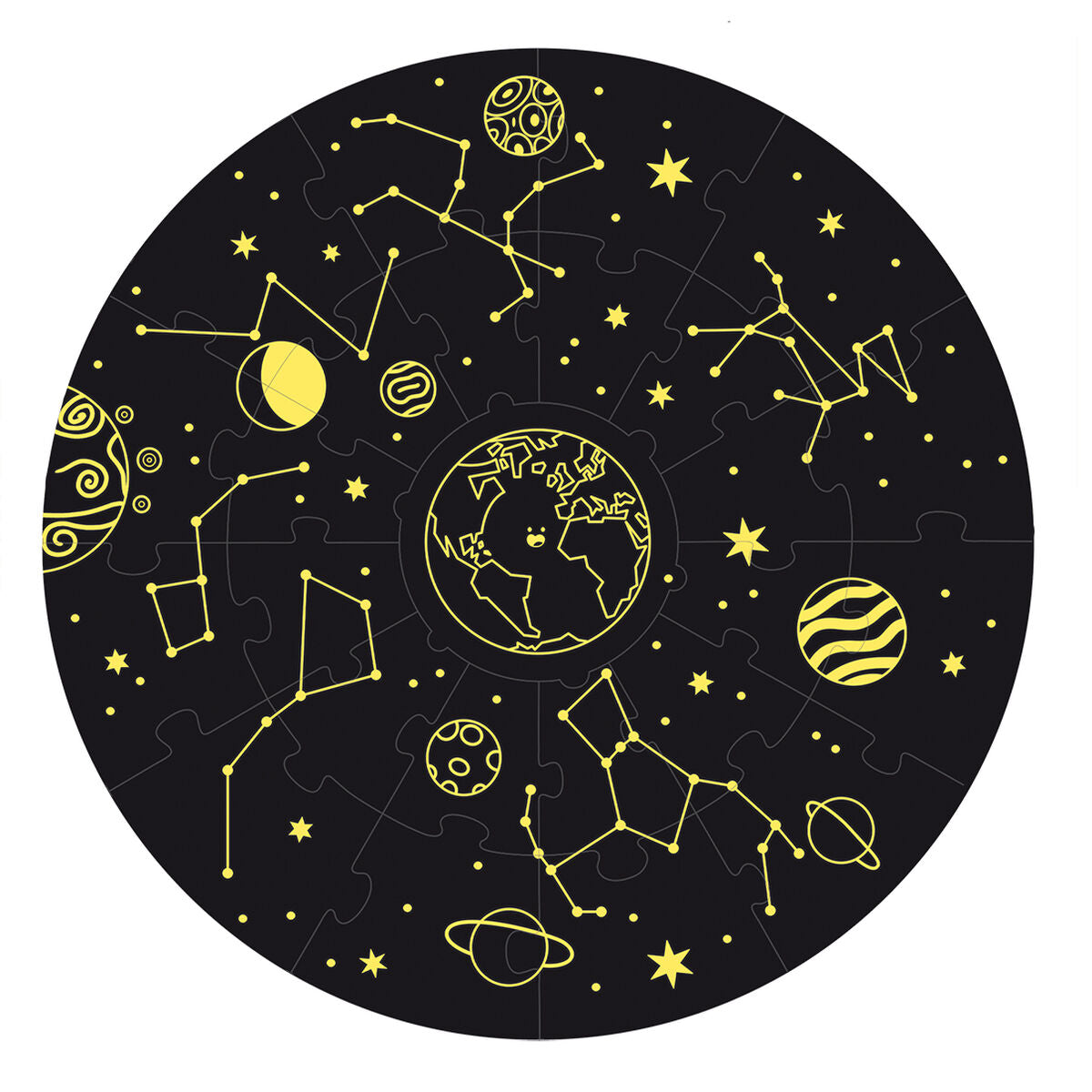 Puzzle Goula XXL Space 25 Piese - Jucarii si jocuri, Puzzle-uri și puzzle-uri