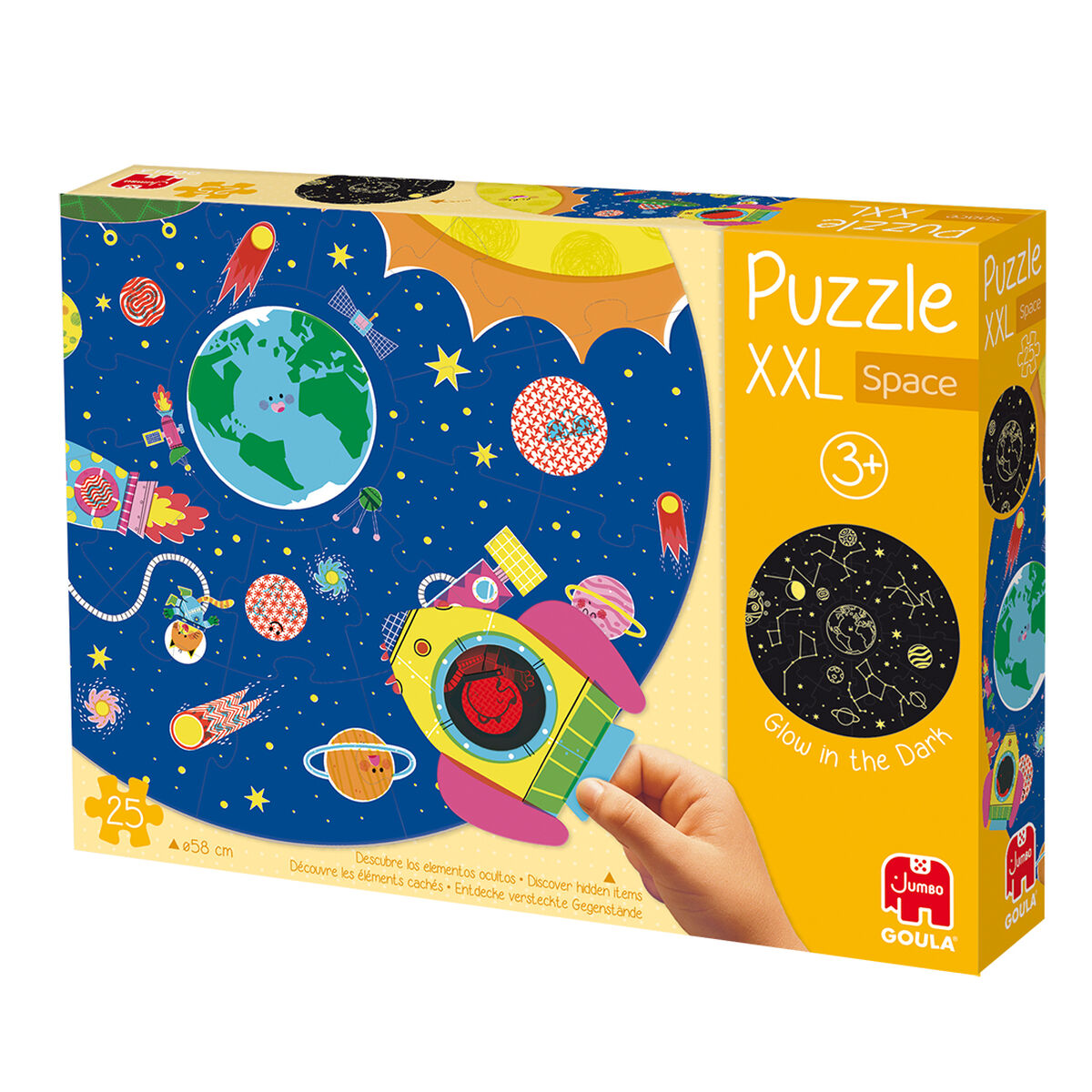Puzzle Goula XXL Space 25 Piese - Jucarii si jocuri, Puzzle-uri și puzzle-uri
