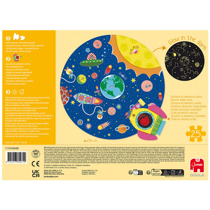 Puzzle Goula XXL Space 25 Piese - Jucarii si jocuri, Puzzle-uri și puzzle-uri