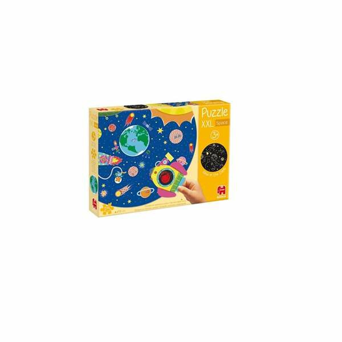 Puzzle Goula XXL Space 25 Piese - Jucarii si jocuri, Puzzle-uri și puzzle-uri