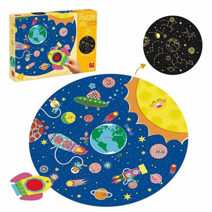 Puzzle Goula XXL Space 25 Piese - Jucarii si jocuri, Puzzle-uri și puzzle-uri