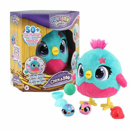 Animal de Companie Interactiv Diset Funtasy Family Multicolor Plastic - Jucarii si jocuri, Jucării de pluș