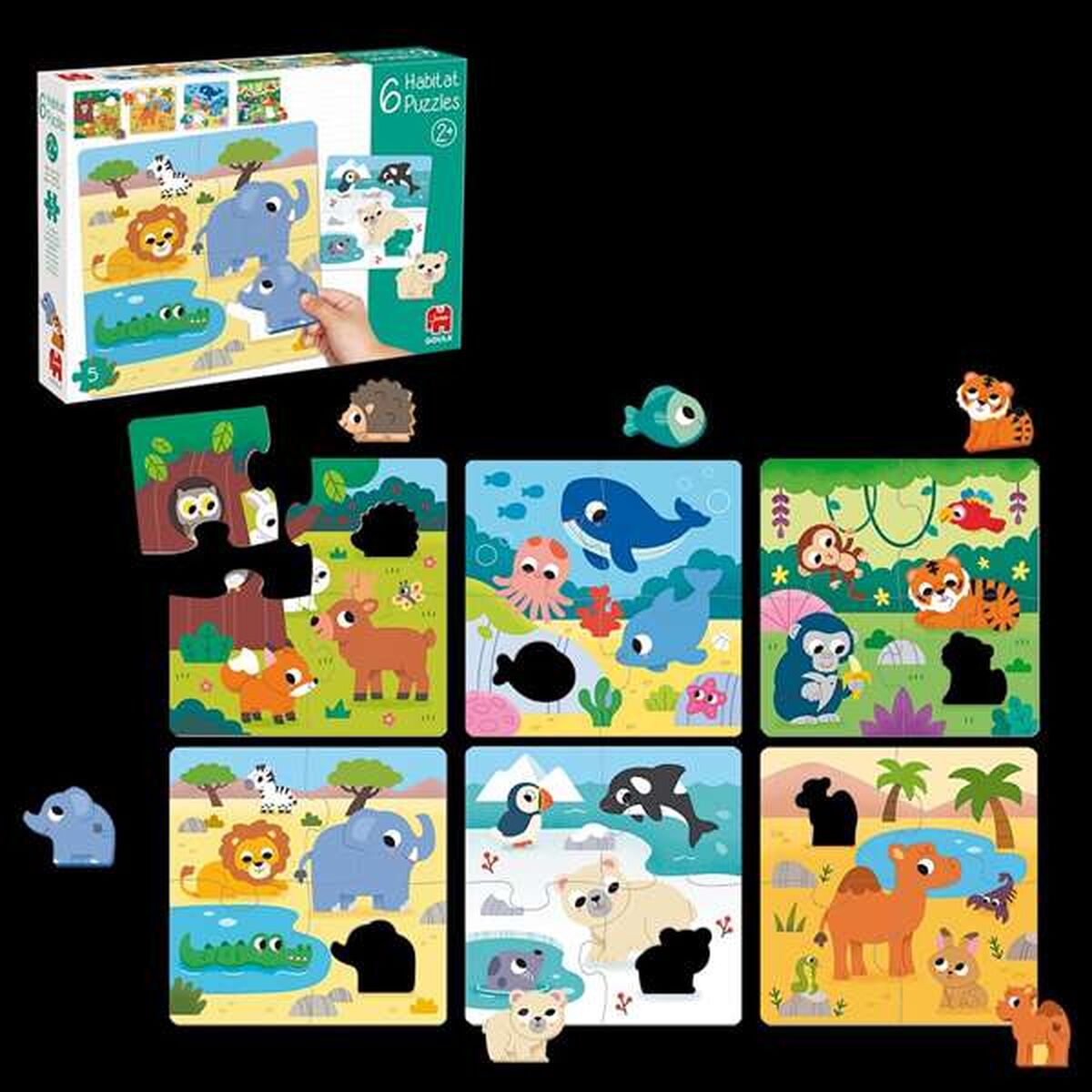 Accesorii pentru căsuțe de păpuși Diset - Jucarii si jocuri, Puzzle-uri și puzzle-uri