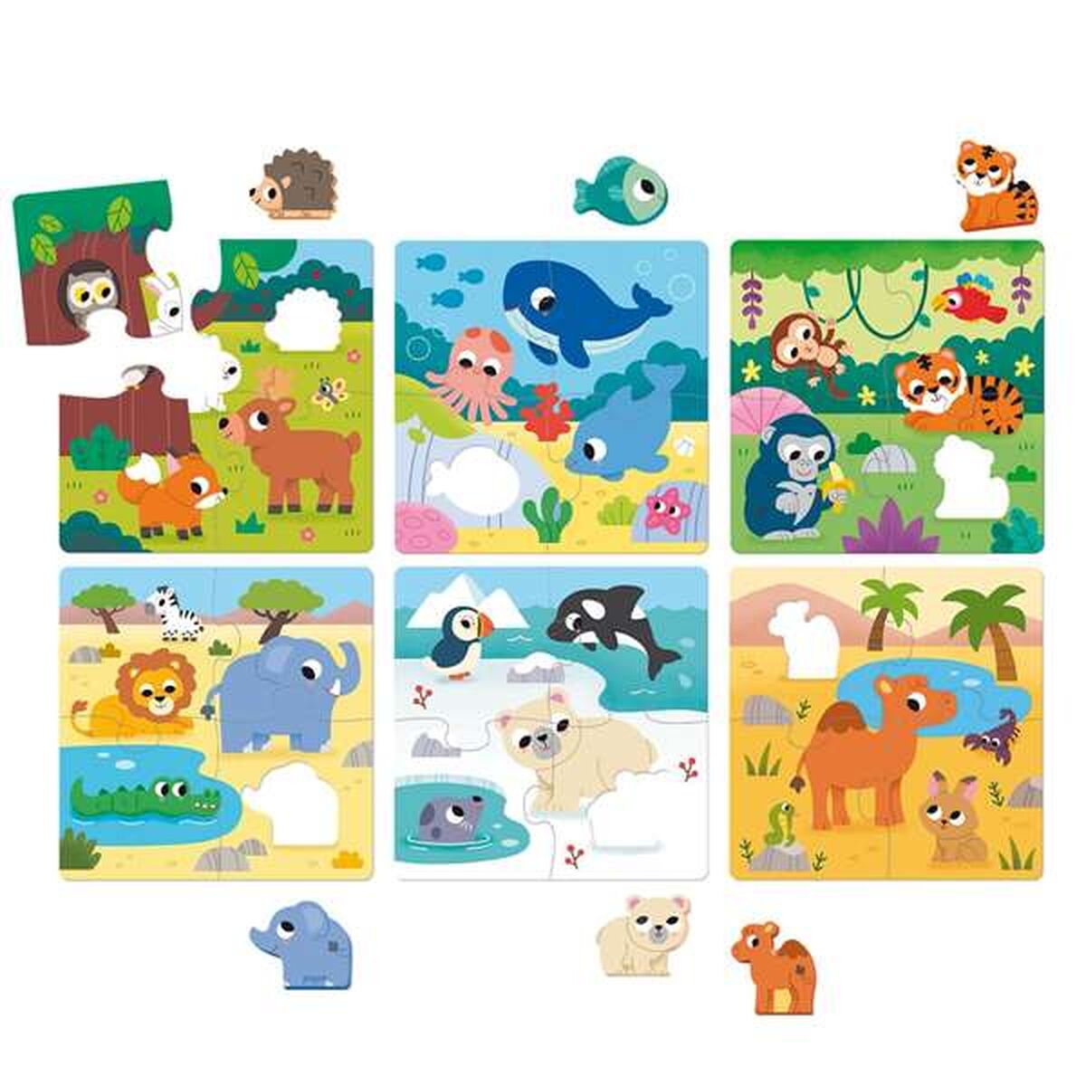 Accesorii pentru căsuțe de păpuși Diset - Jucarii si jocuri, Puzzle-uri și puzzle-uri