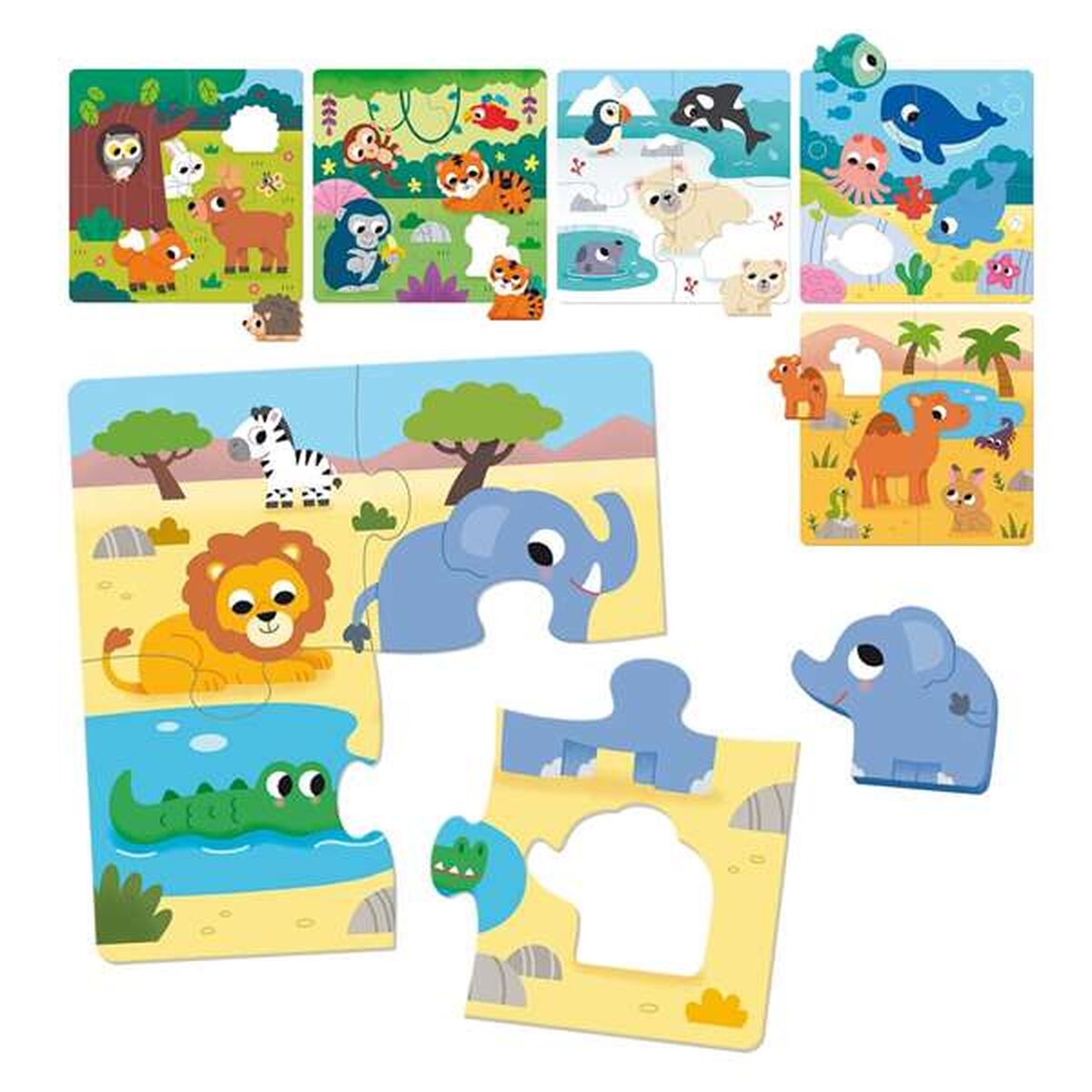 Accesorii pentru căsuțe de păpuși Diset - Jucarii si jocuri, Puzzle-uri și puzzle-uri