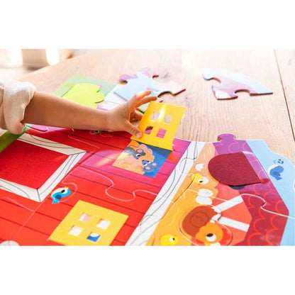 Accesorii pentru căsuțe de păpuși Diset - Jucarii si jocuri, Puzzle-uri și puzzle-uri