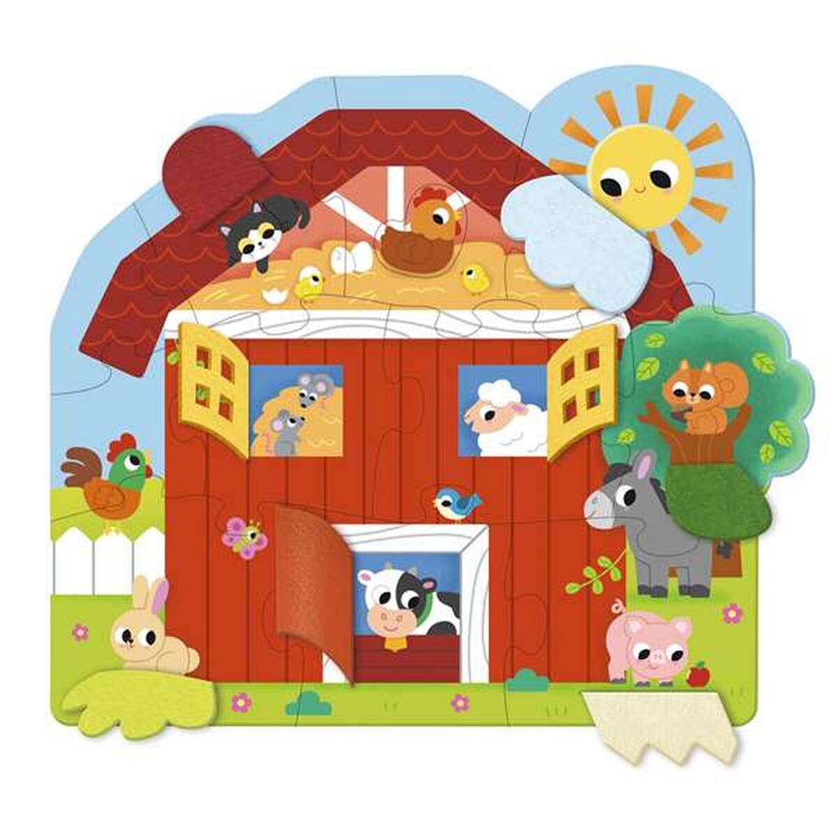 Accesorii pentru căsuțe de păpuși Diset - Jucarii si jocuri, Puzzle-uri și puzzle-uri