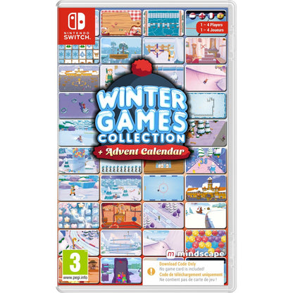 Joc video pentru Switch Just For Games Winter Games Collection - Electronică, Joc video