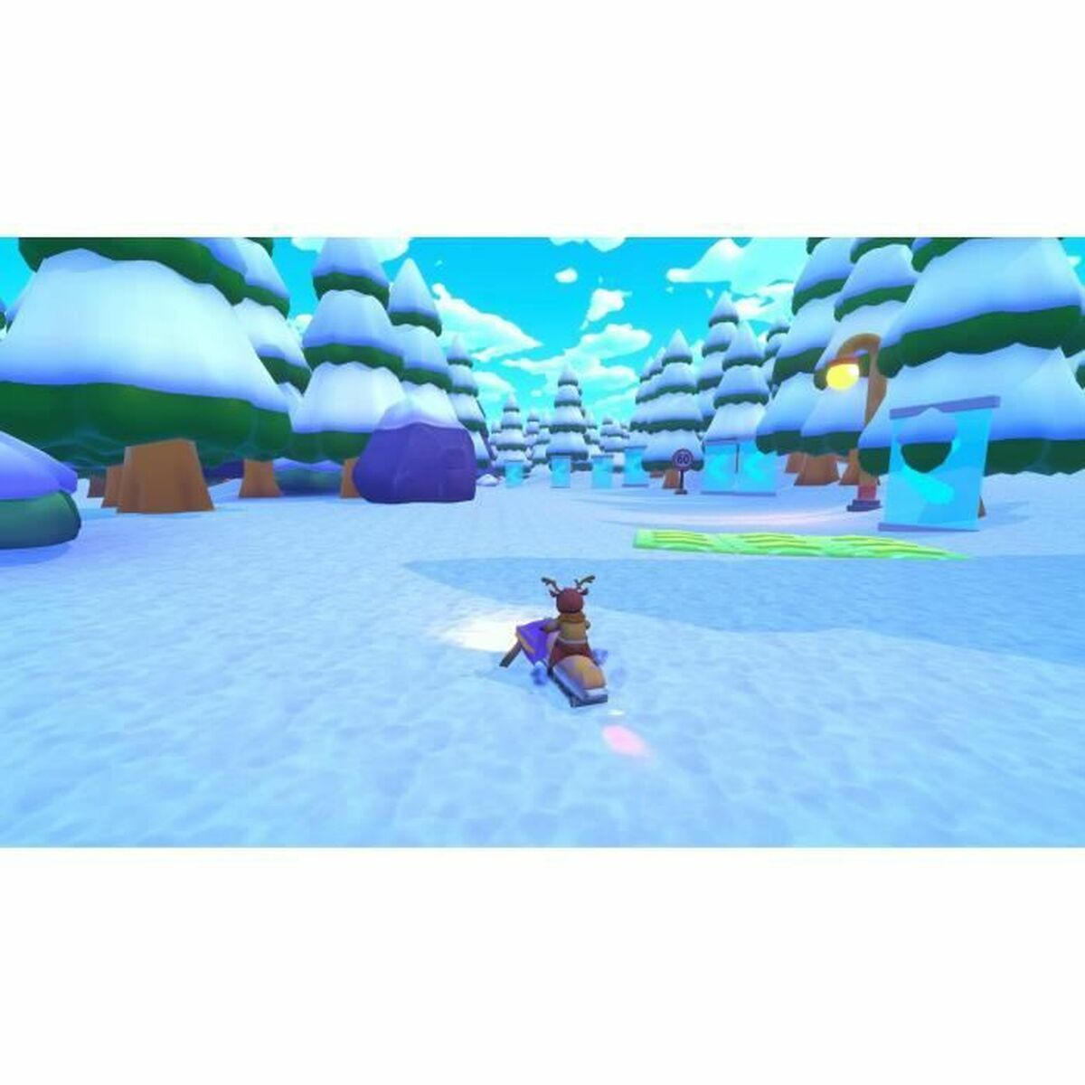 Joc video pentru Switch Just For Games Winter Games Collection - Electronică, Joc video