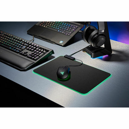 Covoraș de șoarece Razer RZ02-02500300-R3M1 Gaming Negru Cu cablu Iluminat RGB - Electronică, Joc video