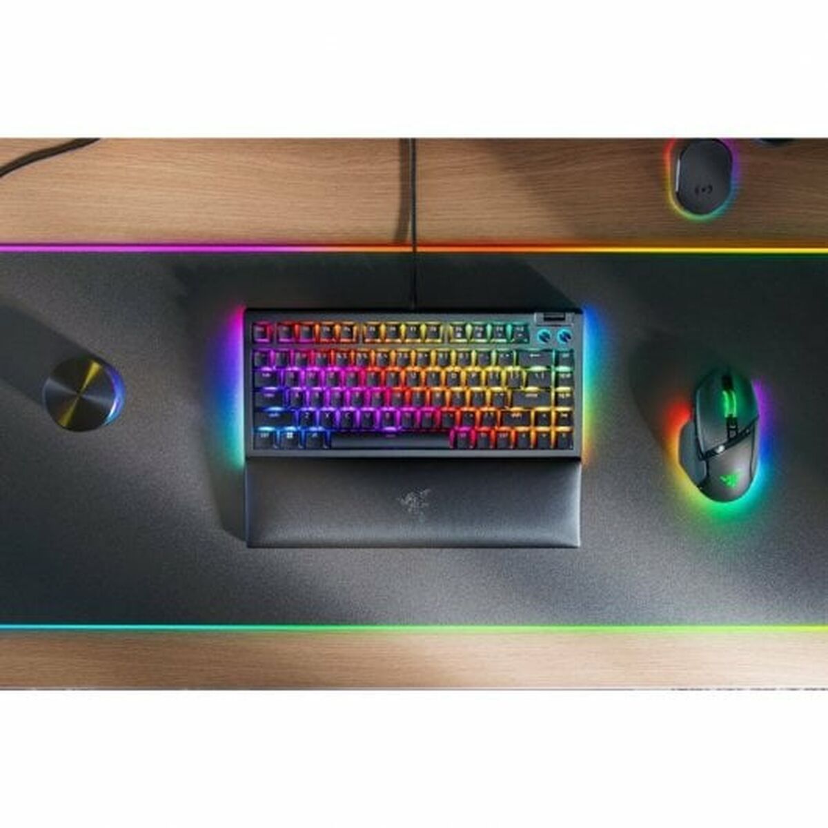 Căști cu Microfon Razer BlackWidow V4 75% - Electronică, Joc video