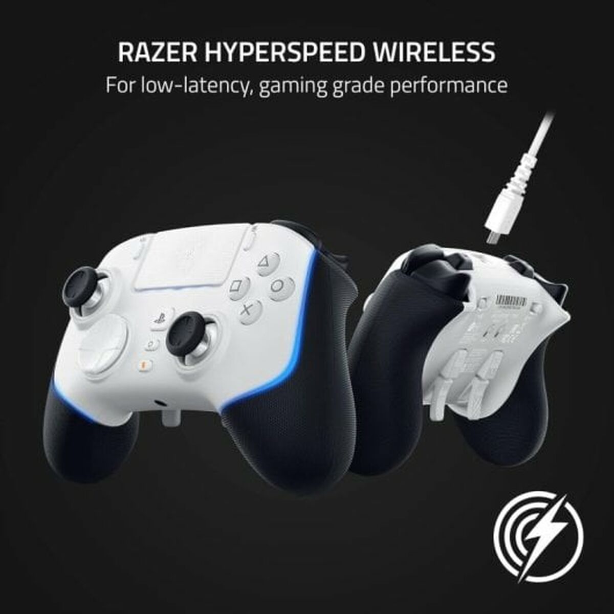 Telecomandă Jocuri Gaming Razer Wolverine V2 Pro Alb Bluetooth - Electronică, Joc video