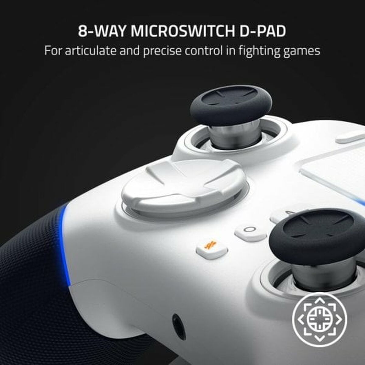 Telecomandă Jocuri Gaming Razer Wolverine V2 Pro Alb Bluetooth - Electronică, Joc video
