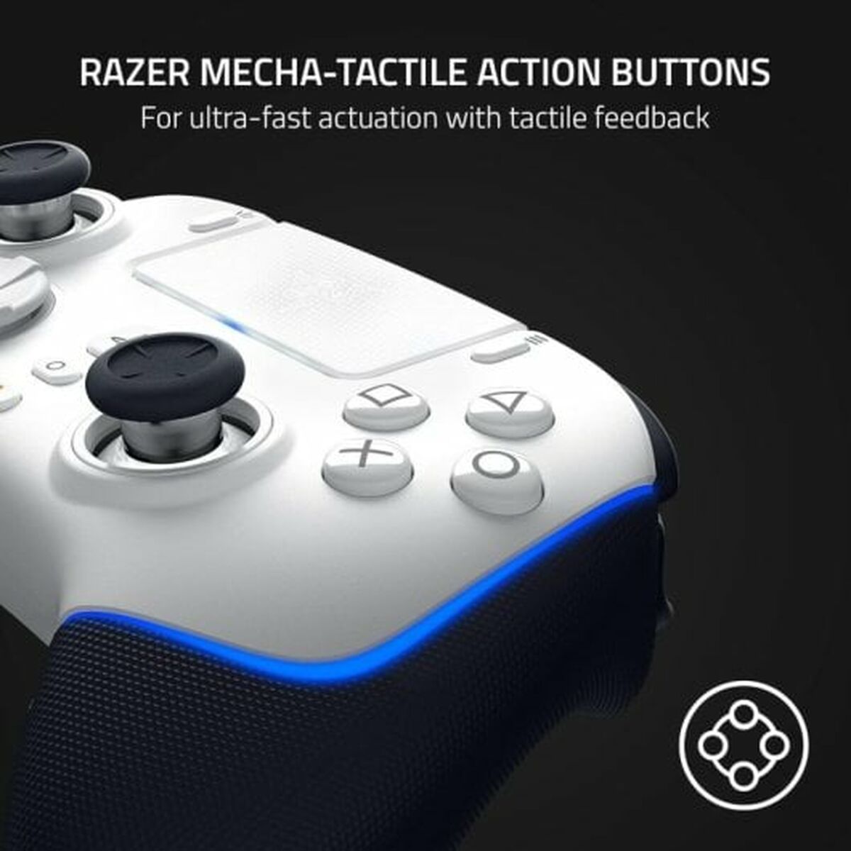 Telecomandă Jocuri Gaming Razer Wolverine V2 Pro Alb Bluetooth - Electronică, Joc video