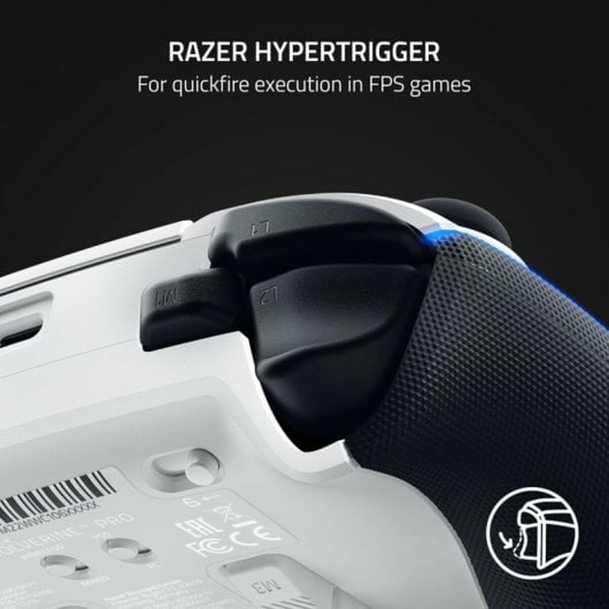 Telecomandă Jocuri Gaming Razer Wolverine V2 Pro Alb Bluetooth - Electronică, Joc video