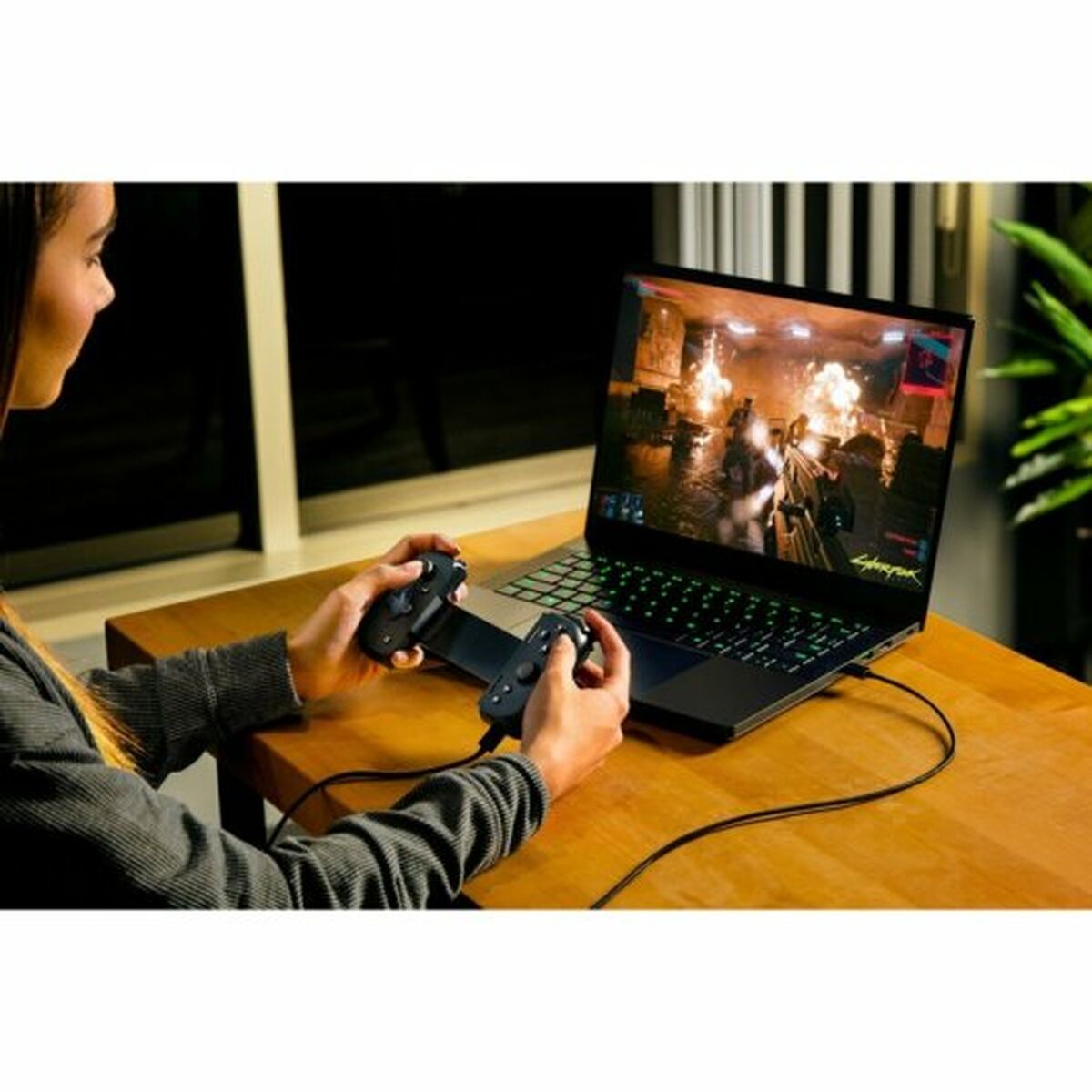 Telecomandă Jocuri Gaming Razer KISHI V2 Negru - Electronică, Joc video