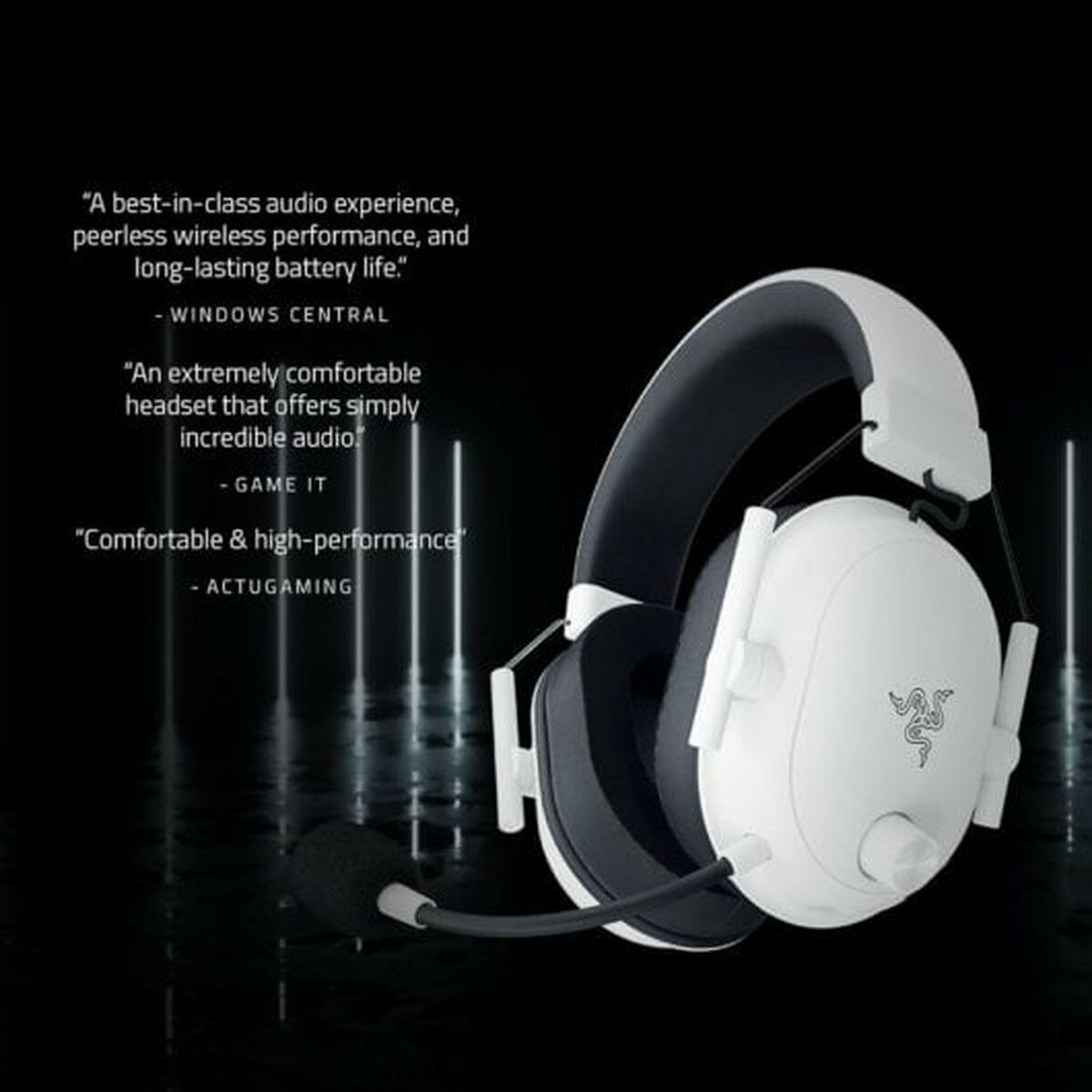 Căști cu Microfon Gaming Razer Blackshark V2 Hyperspeed - Electronică, Joc video