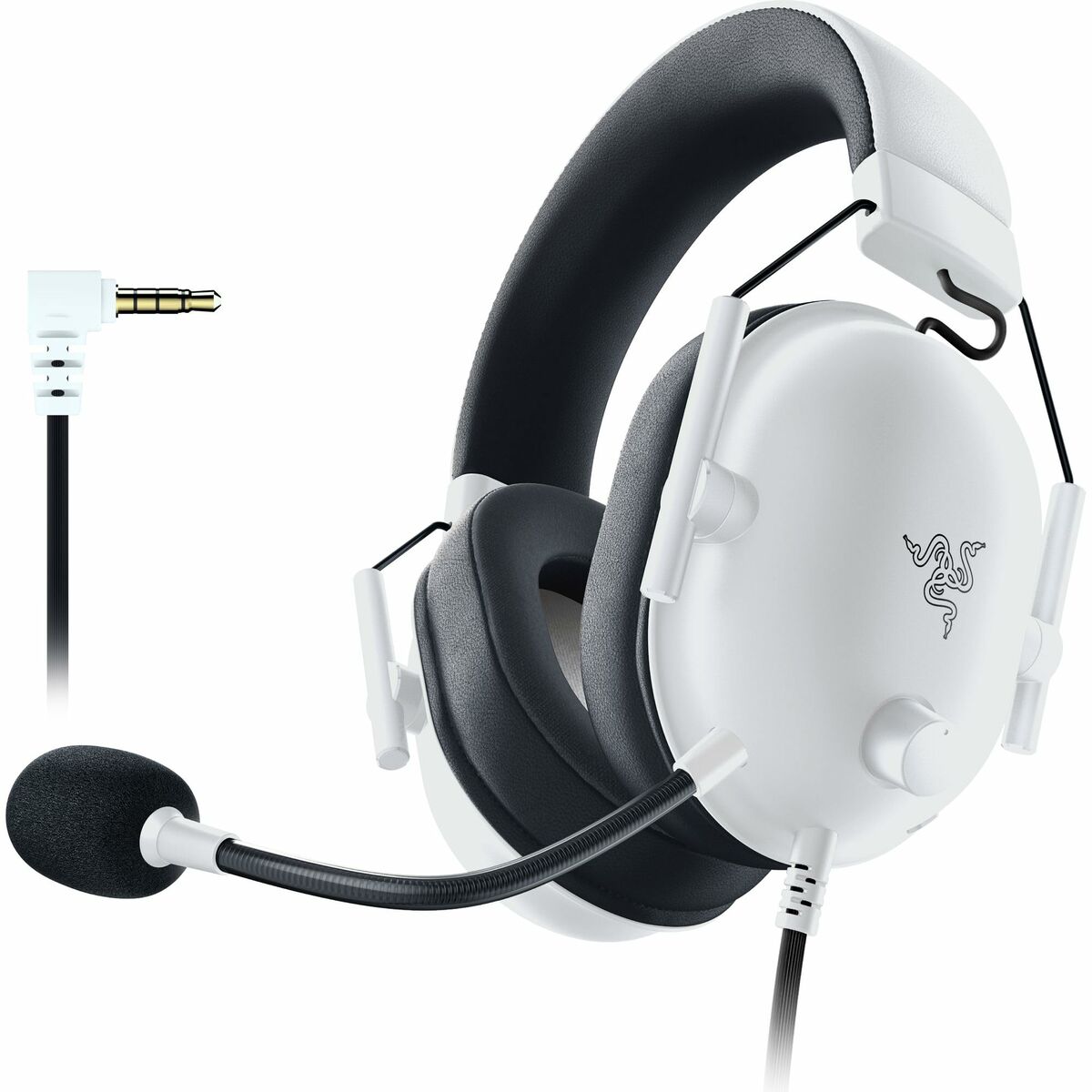 Căști cu Diademă Razer BlackShark V2 X Alb - Electronică, Joc video