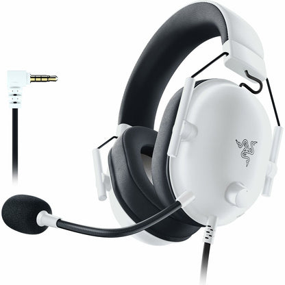 Căști cu Diademă Razer BlackShark V2 X Alb - Electronică, Joc video